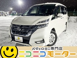 日産 セレナ 2.0 ハイウェイスター 4WD ナビTVカメラ　両側電動スライドドア