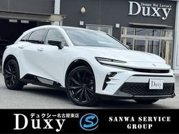 トヨタ クラウンスポーツ 2.5 Z E-Four 4WD パノラマルーフ　12.3インチ純正ディスプレ