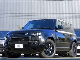 ランドローバー ディフェンダー 110 Xダイナミック SE ダブルオー ブラック エディション 3.0L D300 ディーゼルT 4WD 限150台/ダブルオーBKEDスライディングSR
