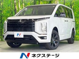 三菱 デリカD：5 2.2 ブラック エディション ディーゼルターボ 4WD 登録済未使用車 4WD BIG-X11型ナビ 衝突軽