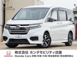 ホンダ ステップワゴン 1.5 スパーダ ホンダ センシング ワンオーナー　9インチナビ　両側電動スラ