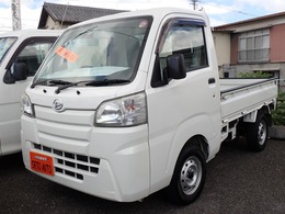 ダイハツ ハイゼットトラック 660 スタンダード 3方開 4WD エアコンパワステ付き　運転席エアバッグ