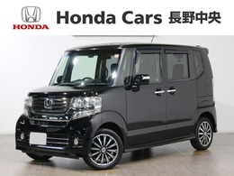ホンダ N-BOX+ 660 カスタムG ターボパッケージ 4WD ギャザズHナビ　フルセグ　DVD