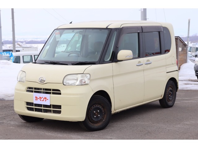 ダイハツ タント 660 X セレクション 4wd 10年 10 9万キロ 北海道 カーピットfk 中古車情報検索ならcarview