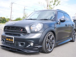 ミニ ミニクロスオーバー クーパー SD ブラックナイト 国内限定140台マットブラック　レザーシー