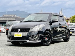 スズキ スイフト 1.6 スポーツ 6速ミッション・社外ナビ・地デジTV・