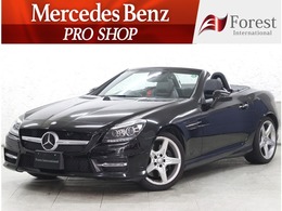 メルセデス・ベンツ SLKクラス SLK200 AMGスポーツ/レーダーセーフティP/黒革ナビ