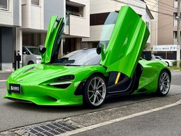 マクラーレン 750Sスパイダー 4.0 保証書・取説・スペアキー有！禁煙車！ナビ！E