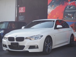 BMW 3シリーズ 320d Mスポーツ 純正ナビ　バックカメラ　パドルシフト