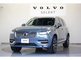 ボルボ XC90 B6 AWD インスクリプション 4WD ハイブリッド　認定中古車  元試乗車