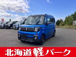 スズキ スペーシア 660 ギア ハイブリッド XZ 4WD 衝突被害軽減ブレーキ　両側電動スライド