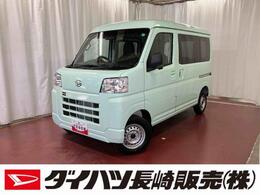 ダイハツ ハイゼットカーゴ 660 デラックス 元展示車　衝突被害軽減システム　アイドリ