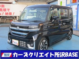 スズキ スペーシア 660 カスタム ハイブリッド XS 登録届出済未使用車