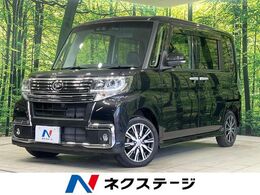 ダイハツ タント 660 カスタム X トップエディションリミテッド SAIII 4WD 純正ナビ　両側パワースライドドア