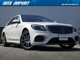 メルセデス・ベンツ Sクラス S400d AMGライン プラス ディーゼルターボ 後期型レザーEXC RSPパノラマ20AW禁煙1オナ
