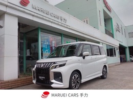 スズキ ソリオ 1.2 バンディット ハイブリッド MV 新車未登録車　パール　純正9インチ全方位