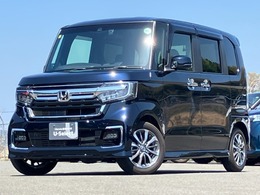 ホンダ N-BOX カスタム 660 L 純正7型ナビ/前後ドラレコ/両側Pスライドド