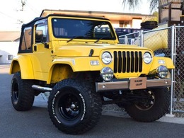 ジープ ラングラー スポーツ ソフトトップ 4WD 5速マニュアル　リフトアップ