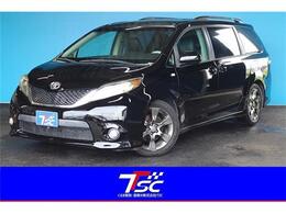 米国トヨタ シエナ 3.5 V6 SE プリファードpkg/禁煙/走行証明付/サンルー