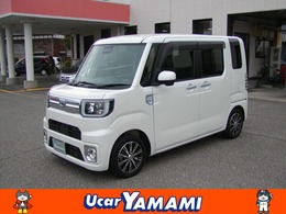 ダイハツ ウェイク 660 Gターボ SAIII 純正フルセグナビ　CD＆DVD再生　禁煙車