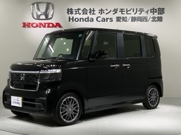 ホンダ N-BOX カスタム 660 ターボ Honda SENSING 新車保証 試乗禁煙車