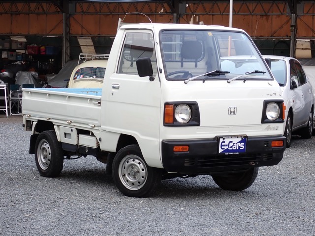 1986年（昭和61年）登録　ホンダHONDA　軽トラック　TNアクティ　4WDスーパーデラックス　パートタイム4WD　350kg積