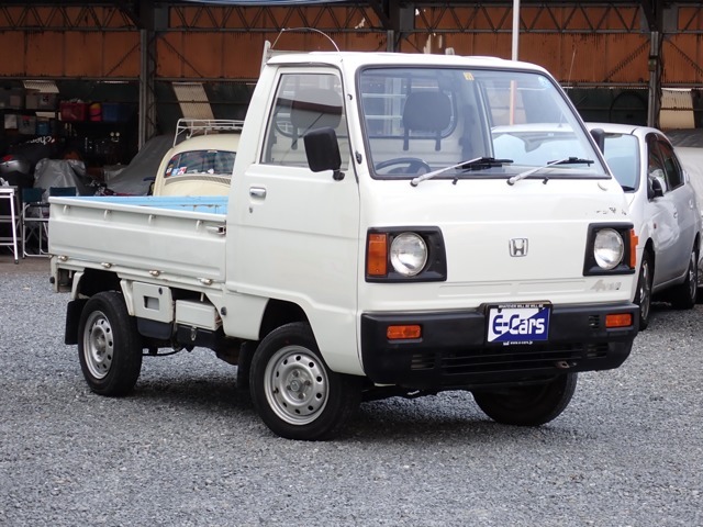 Honda Acty 4WD 軽トラック ホワイト ホンダ アクティトラック 4WDスーパーデラックス 1986年 4.3万