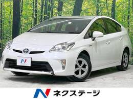 トヨタ プリウス 1.8 S 禁煙車 後期モデル　純正ナビ Bluetooth