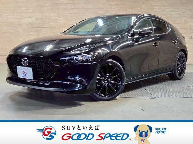 R5年式　マツダ　MAZDA3　15S Black Tone Edition　入庫致しました！お問い合わせは0568ー84ー4092まで！！ワンオーナー/全周囲/レーダークルーズ/ナビ/ブラインドスポット/コーナーセンサー/LEDヘッド