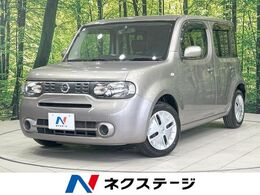 日産 キューブ 1.5 15X 禁煙車 SDナビ 合皮シート Bluetooth ETC