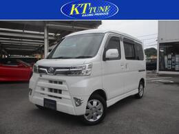 ダイハツ アトレーワゴン カスタム TB RS リミテッド SA3 社外ナビ 