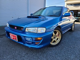 スバル インプレッサSTI 2.0 WRX タイプRA バージョンVI リミテッド 4WD 記録簿13枚 ビスカスLSD付センターデフ限定