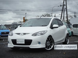 マツダ デミオ 1.3 13C 4WD ナビ・バックカメラ・ETC・エンジンスター