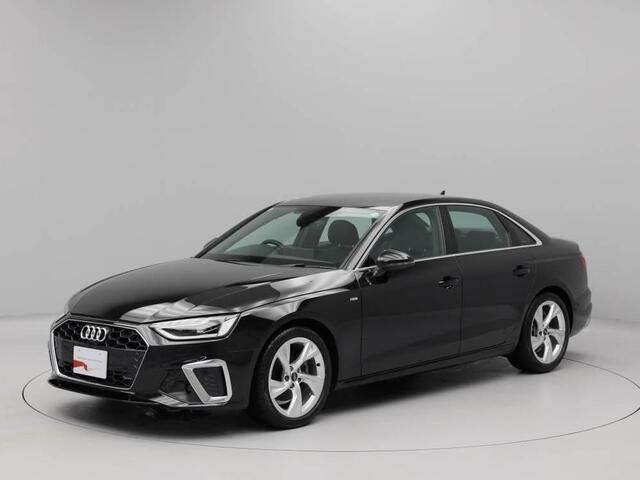 Audi定番のセダン。人気のS lineパッケージ