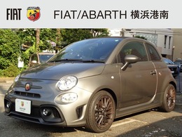 アバルト 595C F595C 新車保証継承　1.4ターボ　5速MT　RHD　ド