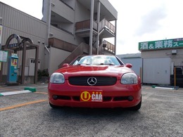 メルセデス・ベンツ SLKクラス SLK230 コンプレッサー ワンオーナー AMGホイール 左H