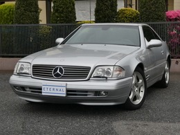 メルセデス・ベンツ SLクラス SL320 99y 左 禁煙 天張り張替済 1DINオーディオ