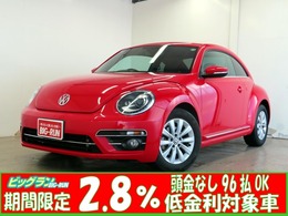 フォルクスワーゲン ザ・ビートル デザイン 純正ディスプレイオーディオ　プッシュ始動