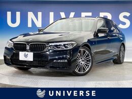 BMW 5シリーズツーリング 523i Mスポーツ レーダークルコン　全周囲カメラ　前席パワ