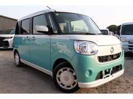 ダイハツ ムーヴキャンバス 660 X リミテッド SAII 両側パワスラ　スマートキー　ETC