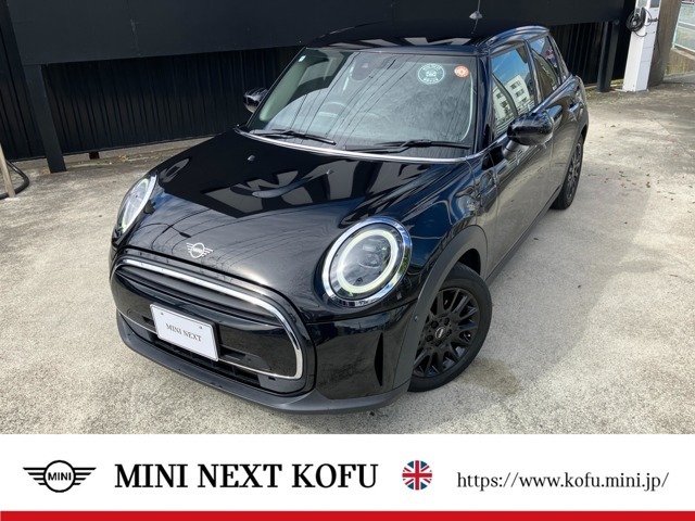 MINI正規ディーラー取り扱い　MINI認定中古車　MINI　NEXT甲府　お車の詳細や展示状況は055-236-3252もしくはフリーダイヤル0078-6002-322544までお気軽にお問合せ下さい。http://www.kofu.mini.jp/dealer/kofu/