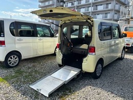 ダイハツ タント 660 フレンドシップ スローパー リヤシート付仕様 