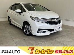 ホンダ シャトル 1.5 ハイブリッド X スタイルエディション バックカメラ　Bluetooth