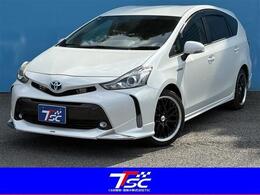 トヨタ プリウスα 1.8 S ツーリングセレクション モデリスタ禁煙ロクサーニAWALPINEビックX