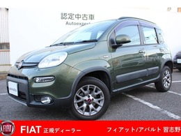 フィアット パンダ 4×4 フォレスタ 4WD 認定中古車　6MT ETC