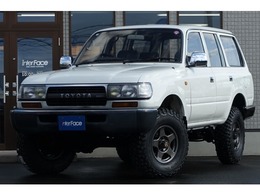 トヨタ ランドクルーザー80 4.2 GX ディーゼル 4WD 5速MT新品3インチUpキット