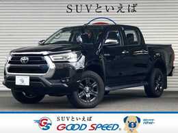 トヨタ ハイラックス 2.4 Z ディーゼルターボ 4WD 純正7型ナビ　バックカメラ　レーダークル