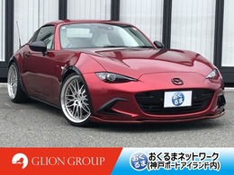 マツダ ロードスターRF 2.0 S Apple Car Play　Android Auto付