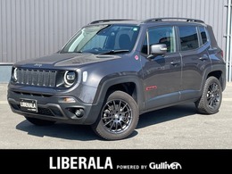 ジープ レネゲード トレイルホーク 4WD ワンオーナー ナビTV Bカメラ クルコン