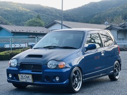 スズキ アルトワークス 660 RS/Z 5速マニュアル